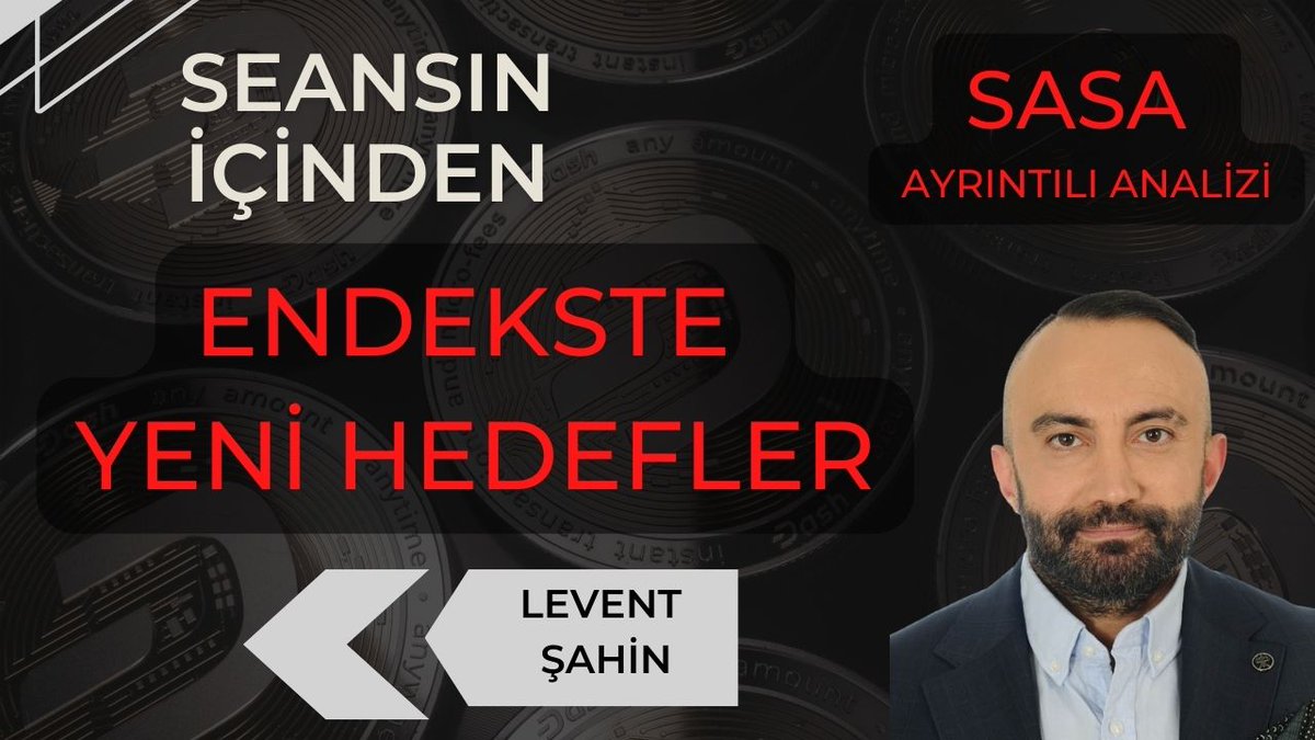 🔴CANLI YAYIN🔴

🏅ENDEKSTE YENİ HEDEFLER

🏅SASA AYRINTILI ANALİZİ

#borsa #endeks #sasa 

youtube.com/live/WBntPw3-y…