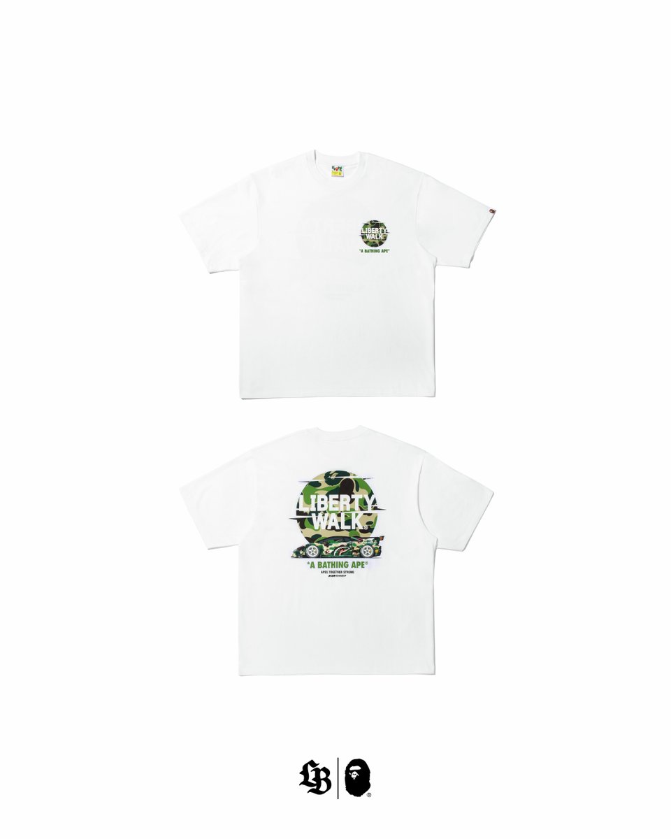BAPE.COM tweet media