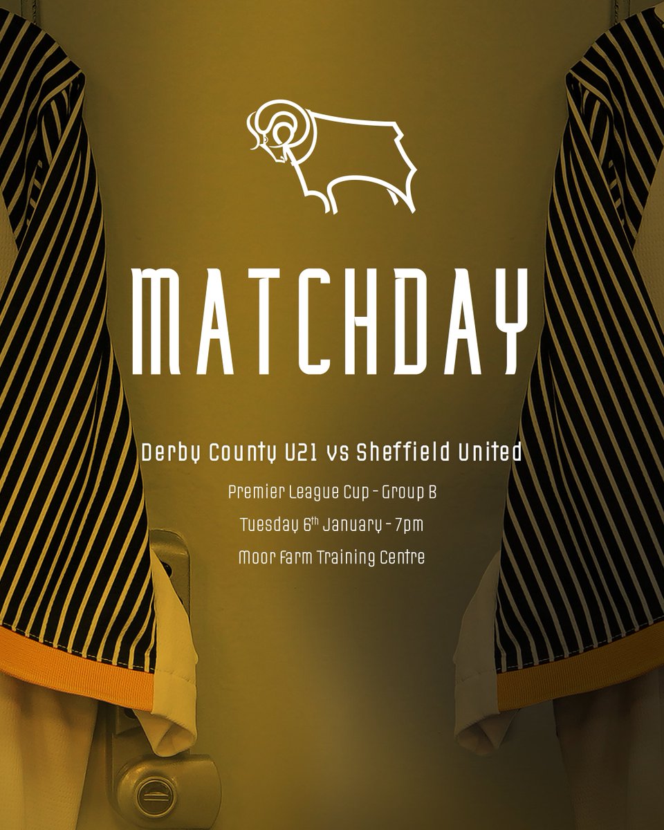 Derby County Academy tweet media