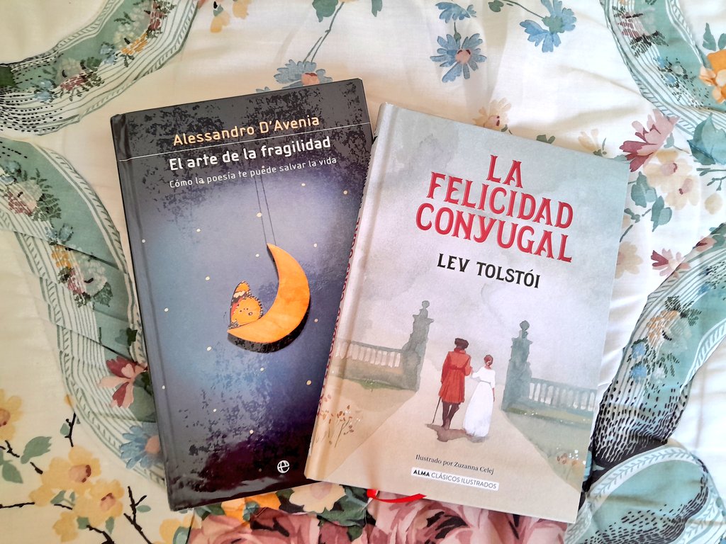 Libros de regalo en un matrimonio.