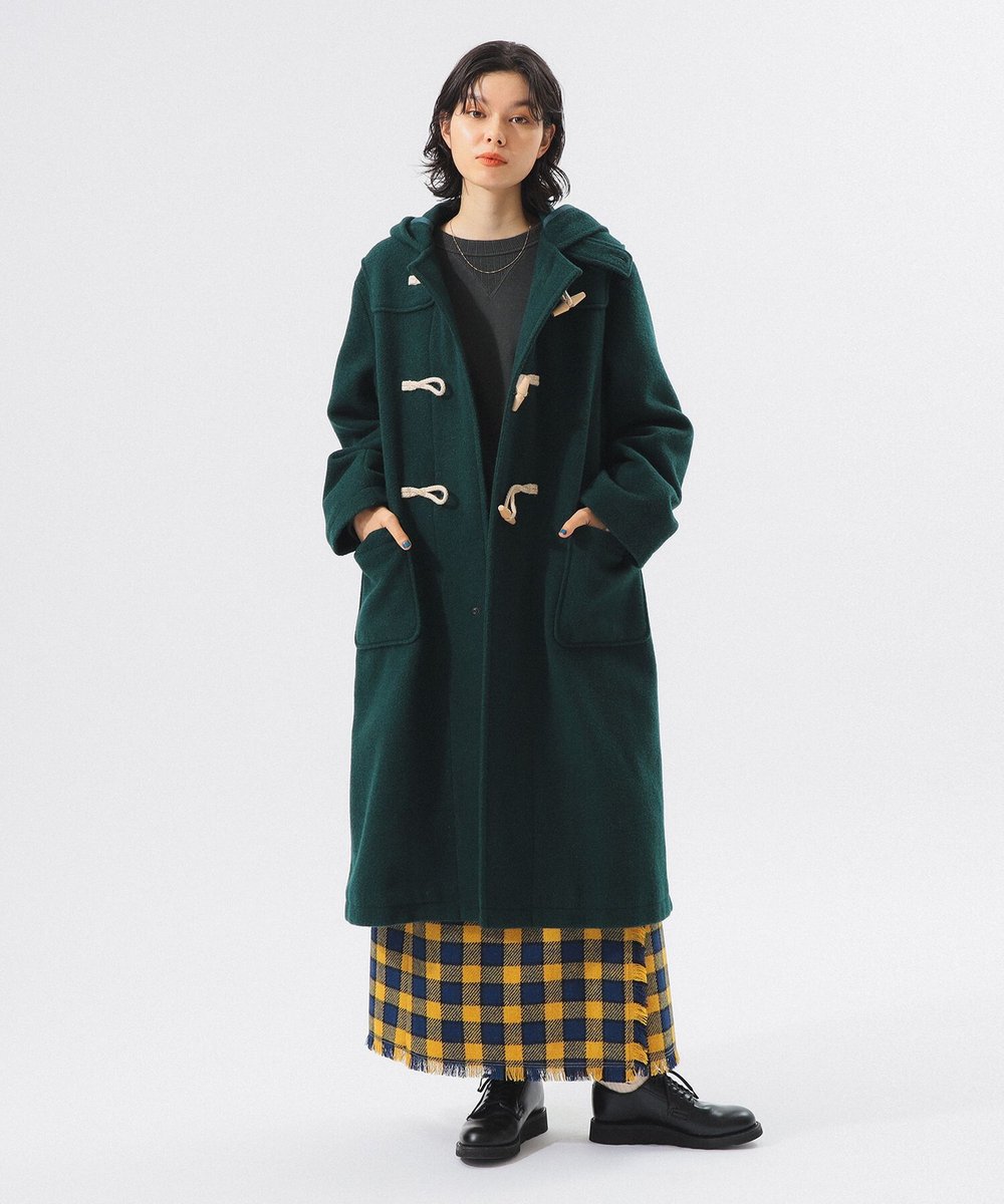 長く愛せるダッフルコートが気になる👀