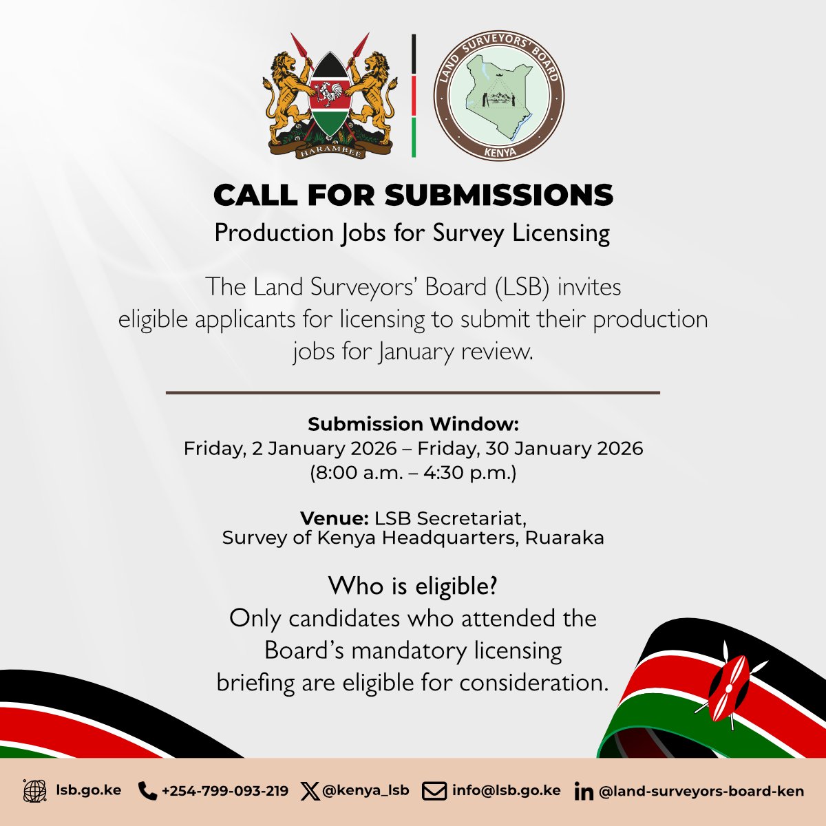 Land Surveyors' Board tweet media