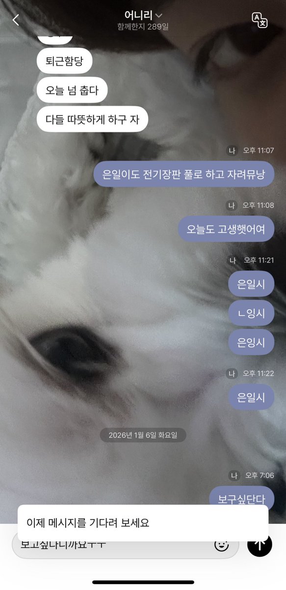 ㅜㅜ 보내게 해쭹요