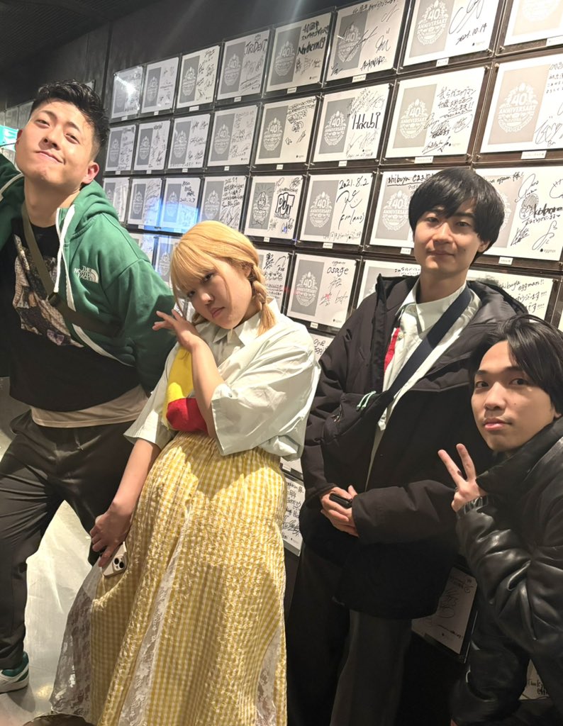 2026.01.06    渋谷eggman 
『風船唐綿の実vol.37』

無事終演‼️🐍💨
見て下さった方々、
本当にありがとうございました！
沢山笑ってくれて嬉しかったぁ

初笑いをお届けしてきました✨

もちろん今回も、大ウケ。