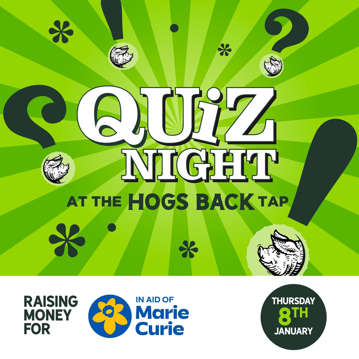 Hogs Back Brewery tweet media