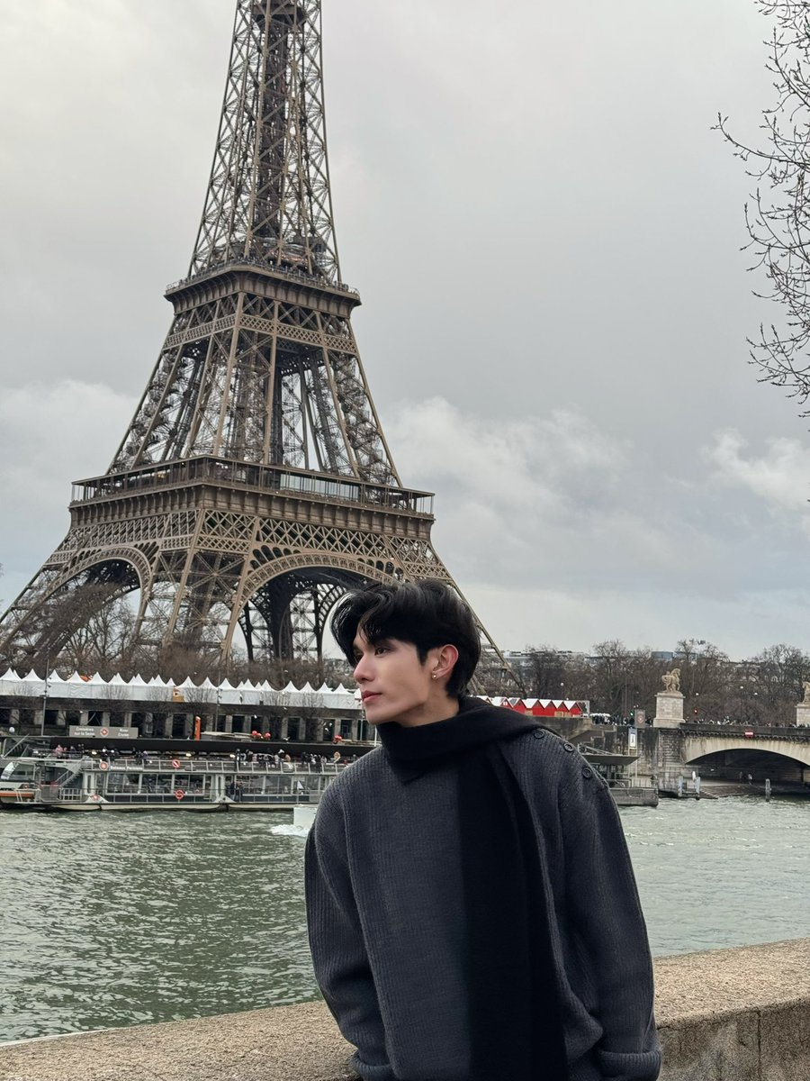 Bonjour, Paris 🖤 #netsiraphop
