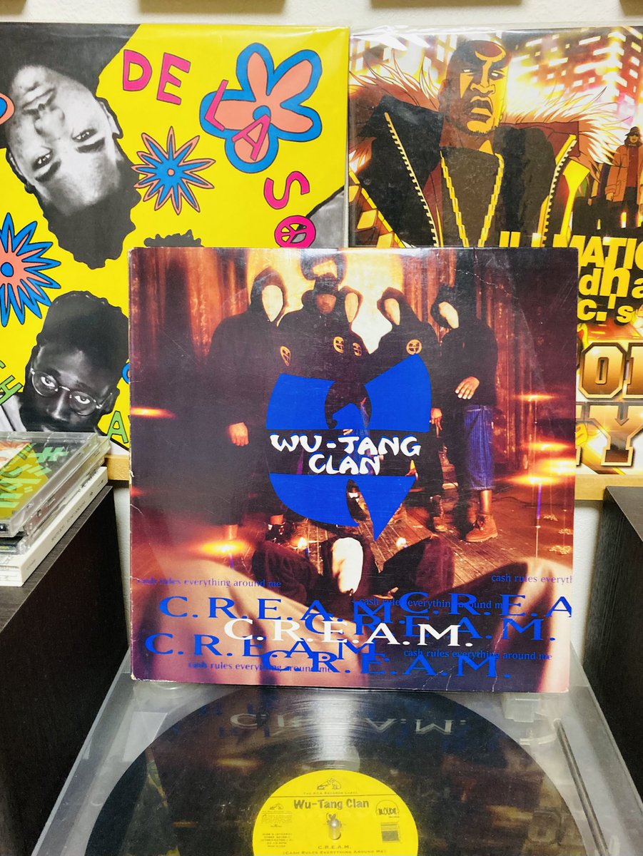 WU-TANG CLAN アナログレコード WU-TANG CLAN アナログレコード