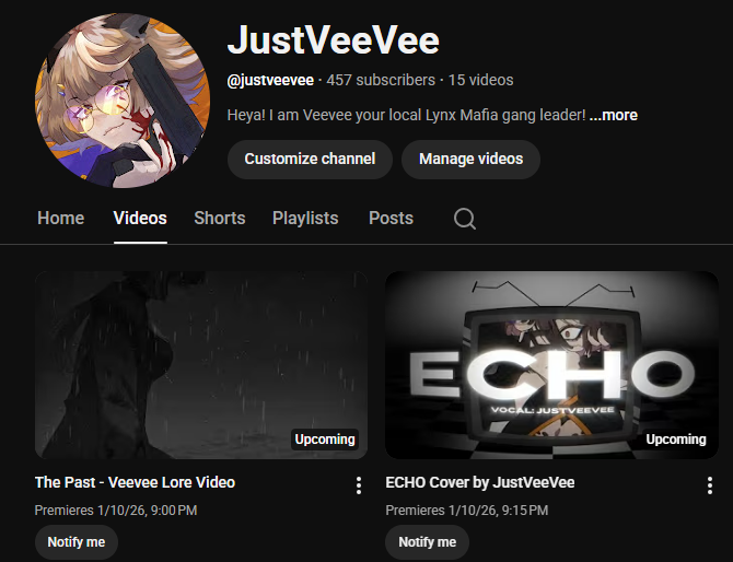 ⛓️VeeVee⛓️ HIATUS tweet media