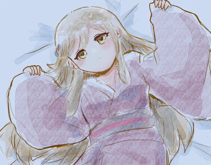 『悪い狼さんには…ならないでね?』