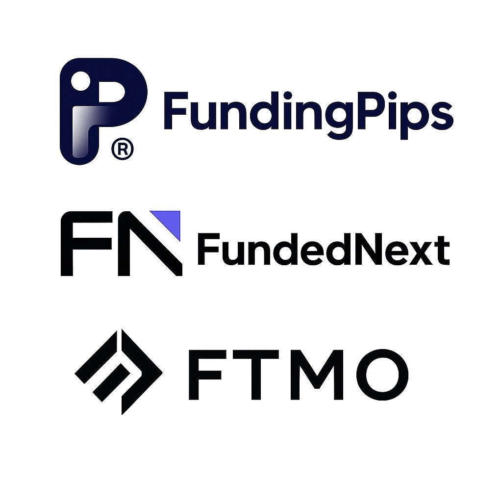 Armaan83876's tweet image. I’m giving away a $10K account from each of the top 3 prop firm companies to 3 random people! 🎁

1. $10K FundingPips
2. $10K FundedNext
3. $10K FTMO

How to Enter:
1. Follow @Armaan83876
2. Like &amp;amp; Repost 🤝

📢 Winners will be announced in 7 days.