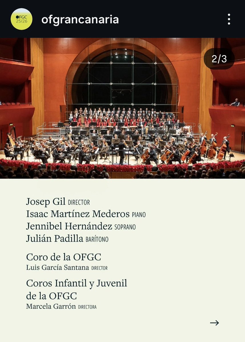 Coro de la O.F.G.C. tweet media