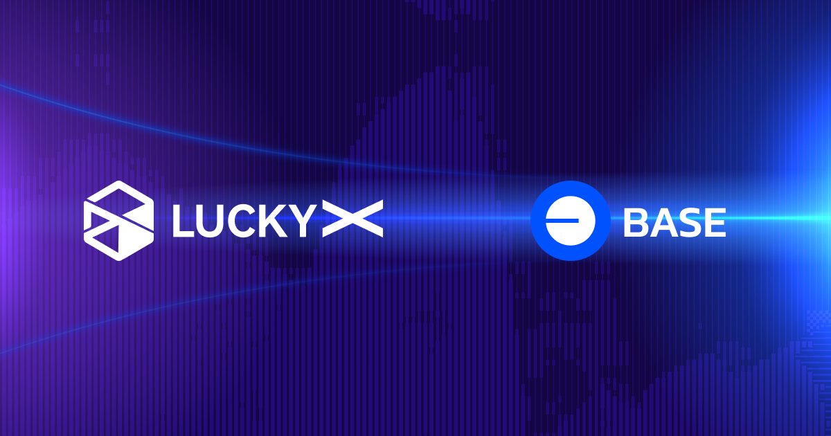 luckyx_game's tweet image. 🔔 LUCKY X Chain Migration Notice — Base Chain Confirmation

To support upcoming ecosystem upgrades, account unification, and future on-chain programs, LUCKY X will officially migrate all accounts to Base as its primary operating chain.

This chain migration is required to ensure…