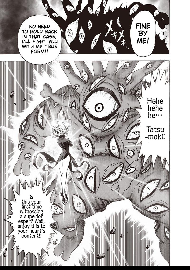 Min_7922's tweet photo. #OnePunchMan 
#ワンパンマン 
#Tatsumaki
#GyoroGyoro
Manga vs Anime https://t.co/jXrUwFy8F1