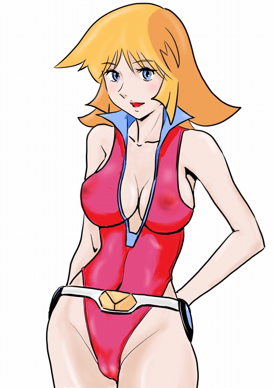 バルディオスのジェミー・星野さんのFA
科学開発局の応用物理研究室員として配属され
この制服渡された時の
ジェミーさんの胸中はいかに?

明日は早番なので早く寝ないと!
おやすみなさーい! 