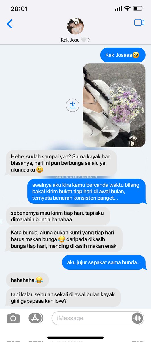 matchacioya's tweet image. — si kecintaan ini katanya jago lari

a joshua one tweet 
; part of now hiring universe 🌌