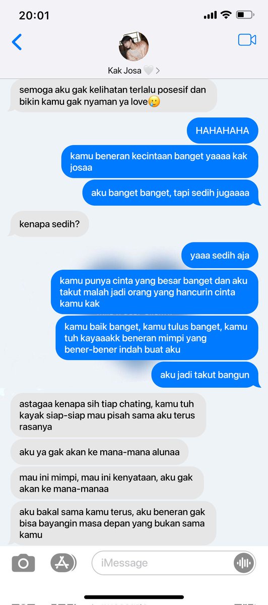 matchacioya's tweet image. — si kecintaan ini katanya jago lari

a joshua one tweet 
; part of now hiring universe 🌌