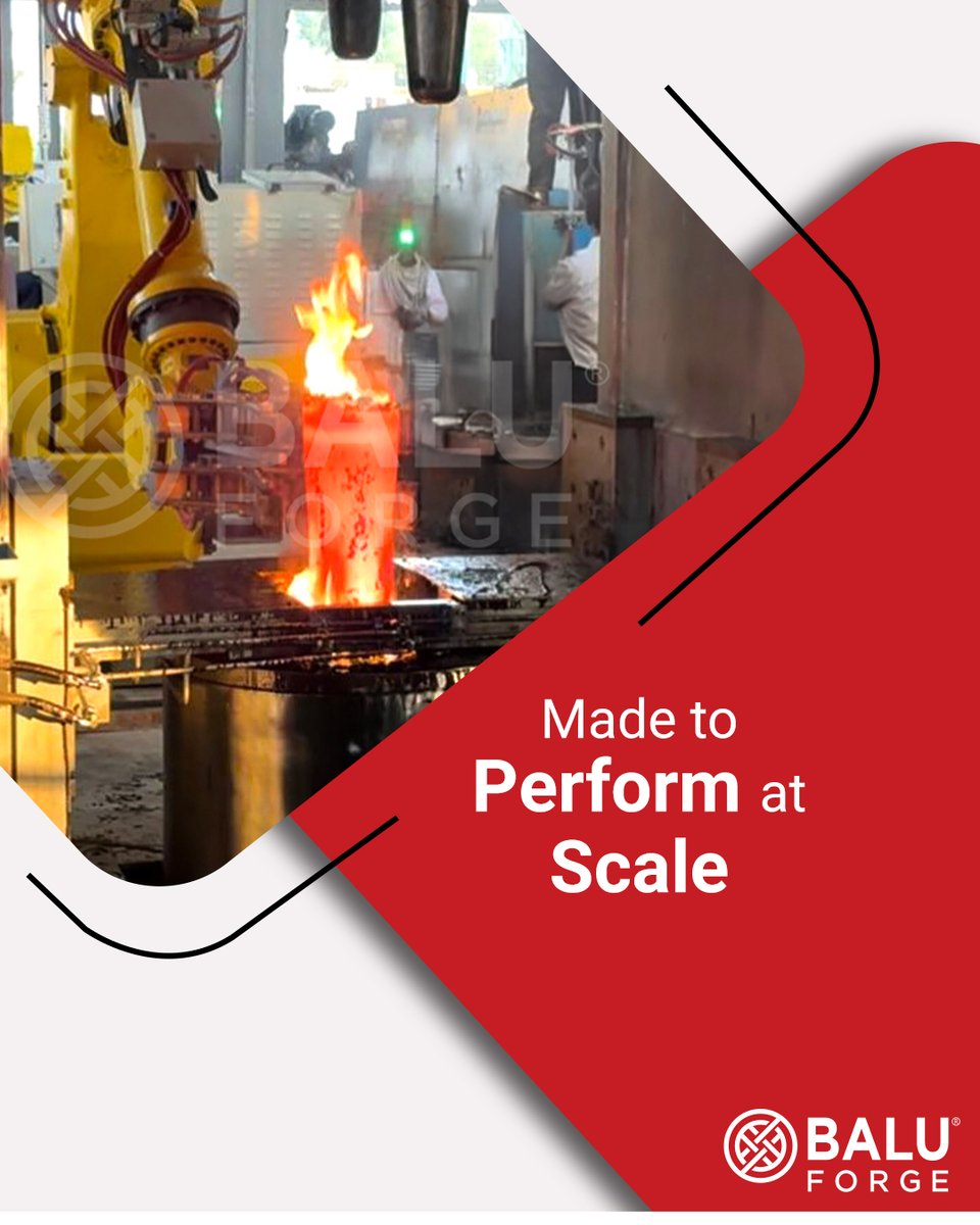 BaluForge's tweet photo. This milestone strengthens India’s self-reliance goals and positions Balu Forge in large-calibre ammunition manufacturing, starting with 155 mm shells and expanding further in the future. (2/2)
#QualityAndQuantity #BaluForge #EVShafts #Balu #BaluInnovation https://t.co/48Uu1IrRo9