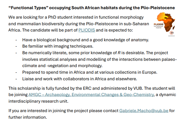 Archaeology, Environmental Changes & Geo-Chemistry tweet media
