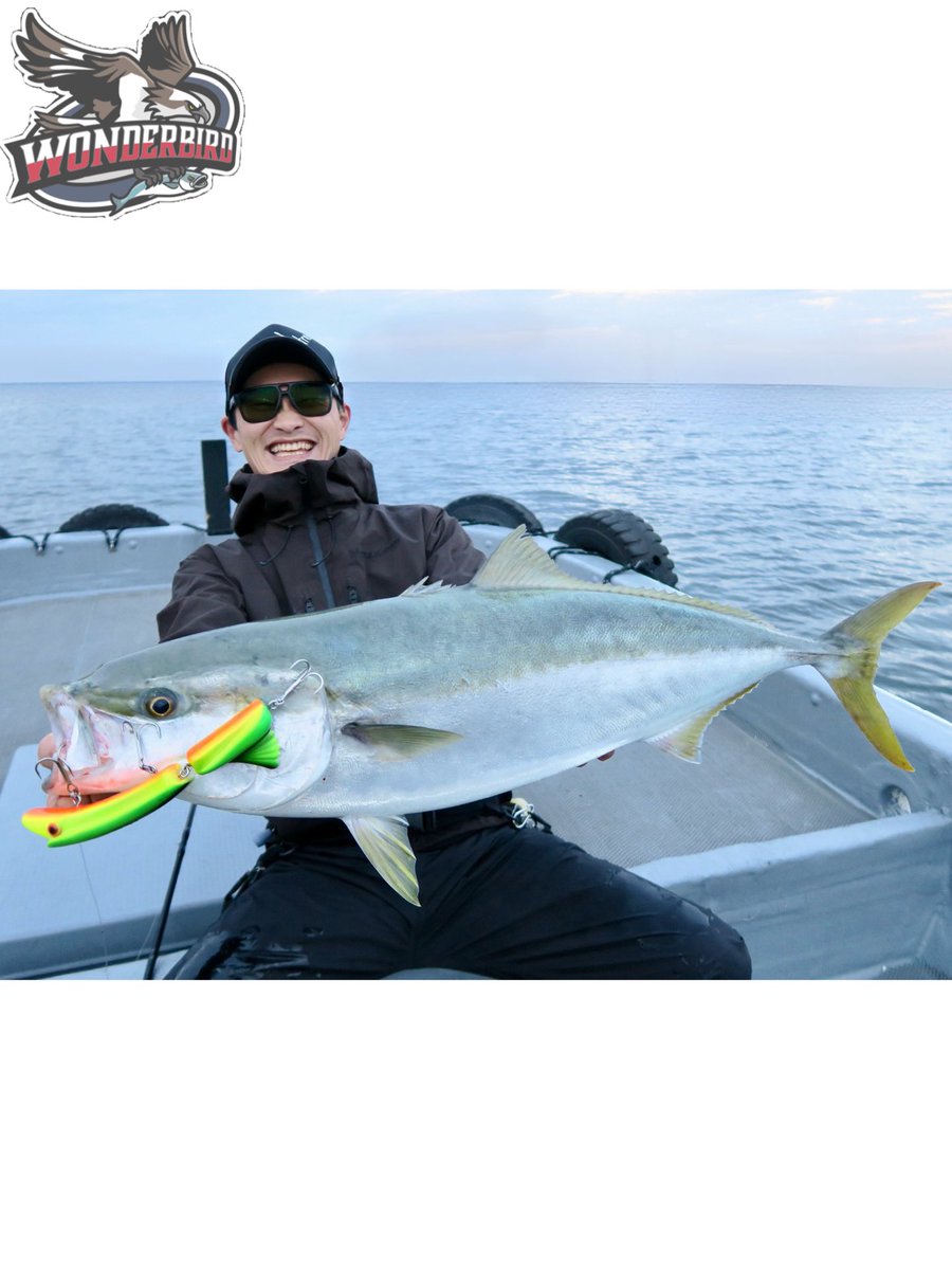 有識者の皆様。世界初バーメックブリの認定はありますでしょうか？

Angler: Teacher Kawamura 
#釣り　#遊漁船ワンダーバード