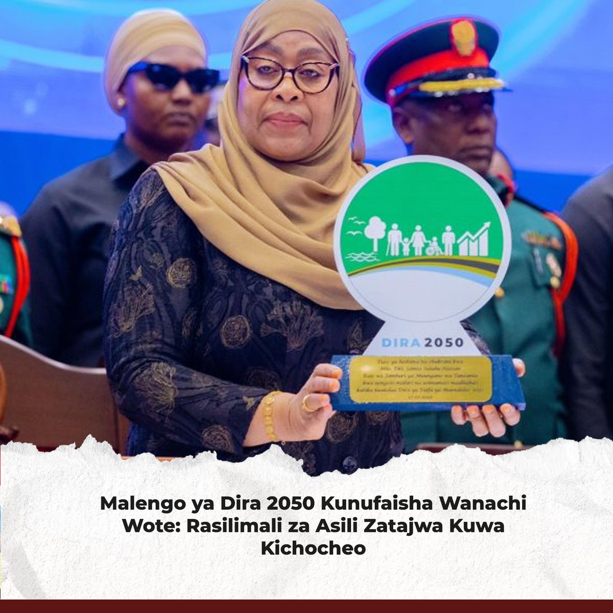Uhifadhi wa mazingira na ustahimilivu dhidi ya mabadiliko ya tabianchi ni muhimu katika kufikia malengo ya Dira ya Taifa ya Maendeleo 2050. Tanzania imejaaliwa utajiri wa maliasili na wingi wa bioanuai zilizopo katika mifumo mbalimbali ya ikolojia, kama vile misitu, uoto wa