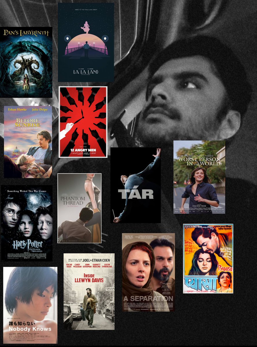 Amit4Films's tweet image. 12 films to get to know me!! ✨