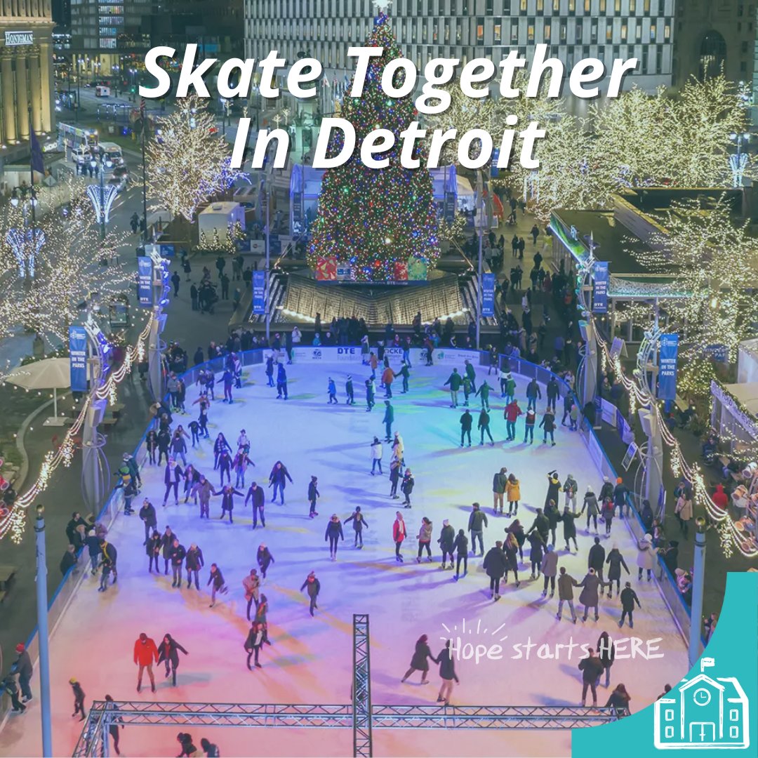 Winter in Detroit brings chances to have fun outdoors with family and friends.  Ice skating is a free or low‑cost option for all ages. It’s a great way to stay active and make simple joyful memories this season.
#HopeStartsHereDetroit #DetroitWinter #FamilyPlay