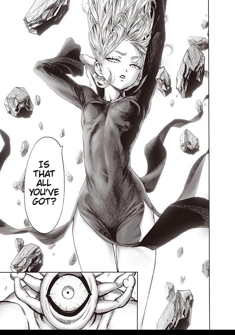 Min_7922's tweet photo. #OnePunchMan 
#ワンパンマン 
#Tatsumaki
#GyoroGyoro
Manga vs Anime https://t.co/eFP8uD6CKR