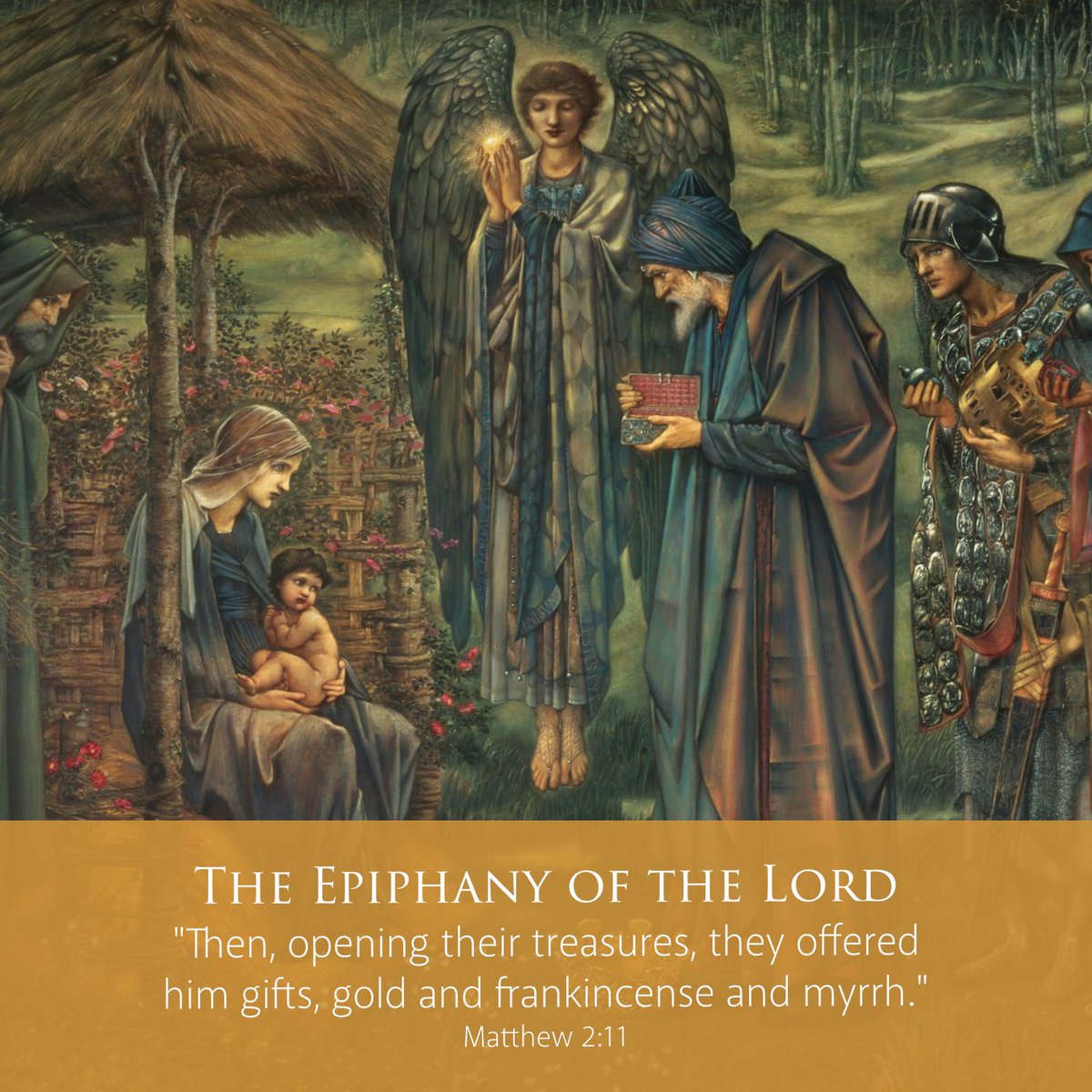 Today, the Feast of the Epiphany invites us to act like the wise men in modern times: look for Jesus even when life is busy and full of distractions, spread his light in a world that's often divided and use our precious gifts to support the marginalised.