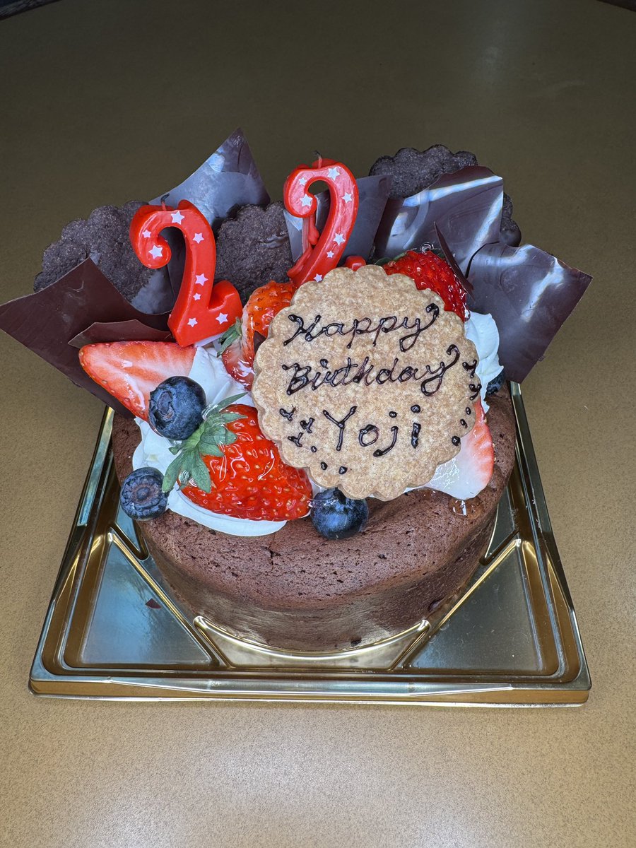 dreamstage_tbs's tweet photo. 20260106 🎂HAPPY YOJI DAY🎂

#ドラマドリステ
#岩瀬洋志 

TBS系𝟤𝟨年𝟣月𝟣𝟨日(金)𝘚𝘛𝘈𝘙𝘛
.˚⊹⁺‧𝘿𝙍𝙀𝘼𝙈 𝙎𝙏𝘼𝙂𝙀‧⁺ ⊹˚. https://t.co/Th3QXOZmIu