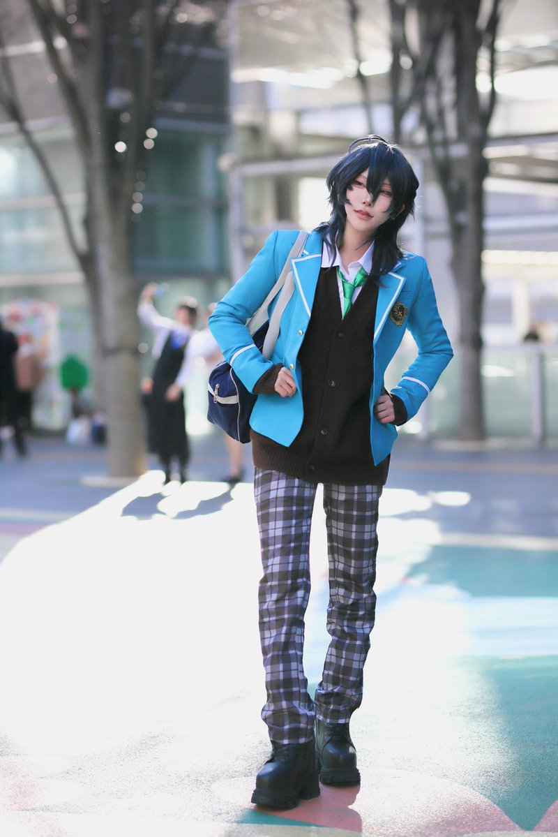 enst cos / 朔間零

⠙⢷⣶⣄⡀
⠀⣸⣿⣿⣿⣦        ⟢˖⊹
⠀⠈⠻⣿⣿⣿⡇⠀⠀⠀    ‧⁺     ⸝꙳.⋆
⠀⠀⢀⣿⣿⣿⣿⠀⢀⡄          
⠀⠀⠀⠈⠻⣿⣿⣷⣾⣷⡾⠀⣀⣤⣶⣶⣶⣶⣤⣄⠀
⠀⠀⠀⠀⠀⠘⣿⣿⣿⣿⣿⣿⣿⣿⣿⣿⣿⡿⠛⠋⠑
‧⁺ ⟡˚⠀⠀⠀⢹⠟⠛⠉⠉⠙⠻⡟⠁⠀⠈⠁

 #アコスタさいたま