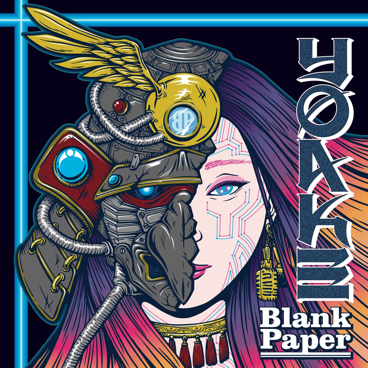 blank_paper_jp's tweet photo. 夜明け前の心に、音薬を。

blank paper
「YOAKE」
2026.1.7 Release

📺TVアニメ📺
『鎧真伝サムライトルーパー』
オープニングテーマソング

@samuraitroo_pr 

🎧 Streaming &amp; Download
🔗https://t.co/8mIixci5MV

#blankpaper #YOAKE #bpm #サムライトルーパー https://t.co/6JNW67mJqL