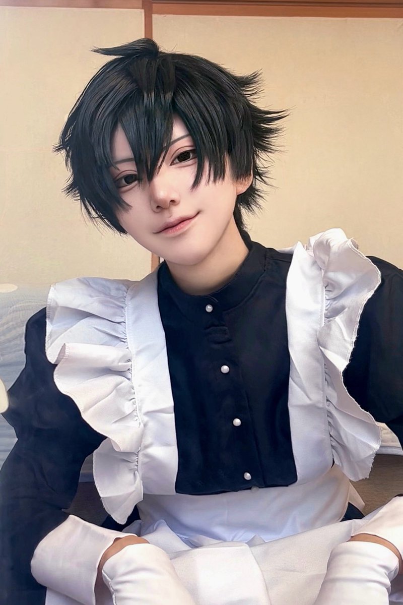 s_ui__zZ's tweet image. cos  めいど🔍