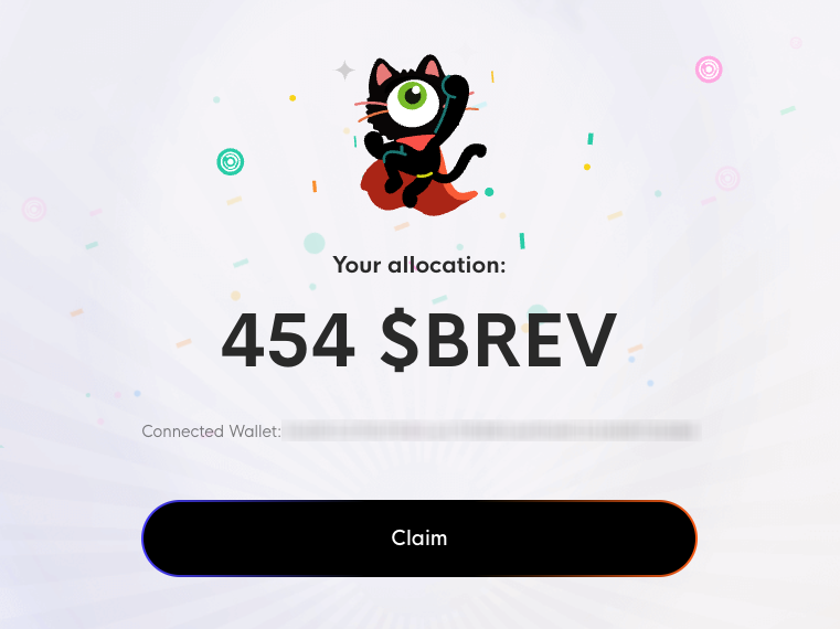 Crypto_Pranjal's tweet photo. Brevis Airdrop Claim is Live! 🪂

✅ Claim here: https://t.co/8kAt8znquv

Claim is open for the next 30 days.

$BREV is set to list on Binance, Gate, Kraken, OKX, Bybit, and more in around an hour from now.

On Binance Alpha, it’s currently trading around $0.40.

I got 454 tokens on EVM and 100 tokens on X. How much did you get?