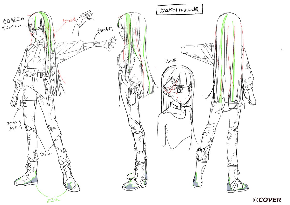 「シルベ」のトワ様です！
#TOWART 
#常闇トワ6周年記念LIVE