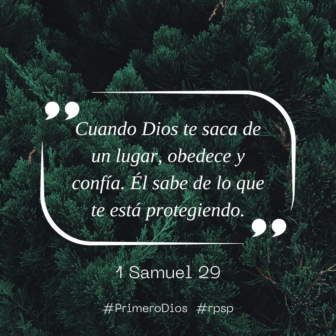 #PrimeroDios #rpsp #1Samuel 29