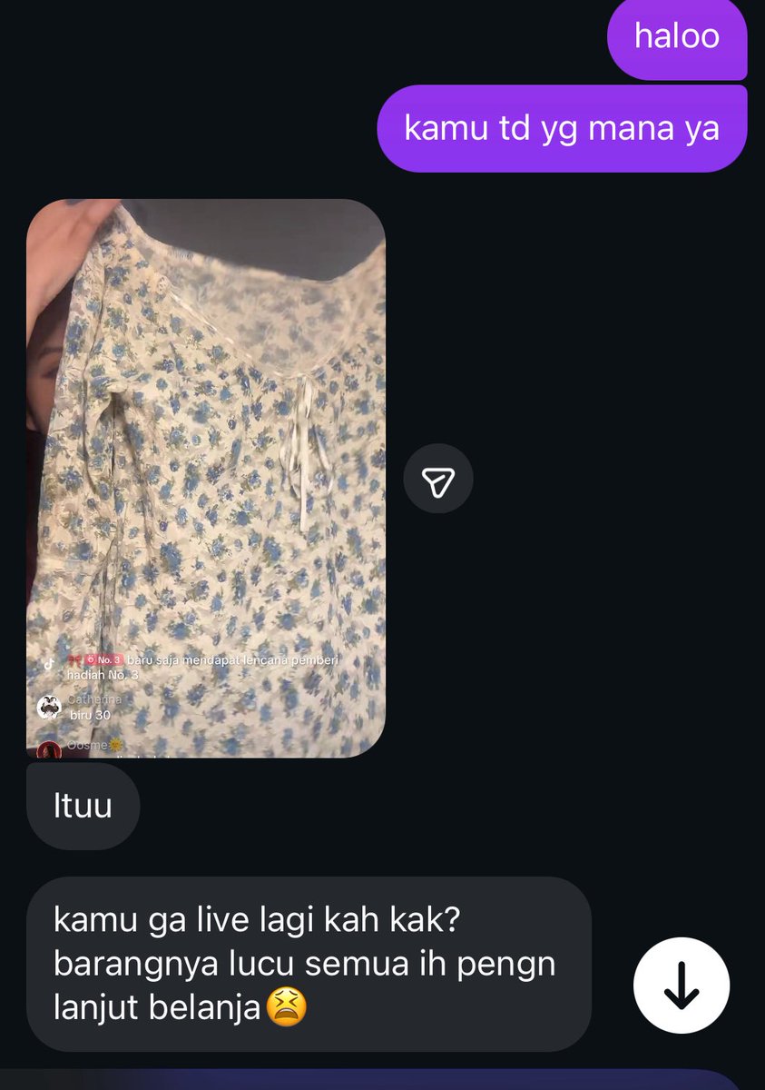 aarummanis's tweet image. niatnya jual thrift prelove aku di live harga murah si biar thrifting accessible eh malah dijual lagi dgn harga 2x lipat