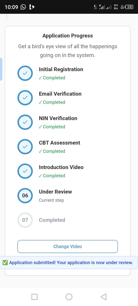 LuNa_De_First's tweet photo. @NigeriaJFP Good day, I have a complaint, I submitted my introduction video since December 13th, 2025 and it has been under review.
Today I found out it was still under review but I was asked to do another video, is this a technical glitch or something, please explain to me https://t.co/0OZHWaUxl0
