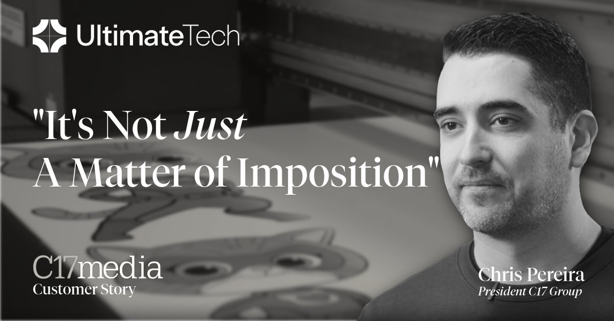 We have a lot of specific workloads in our business, from large format flatbed work, roll to roll work, small format work coming off our <a href="/KonicaMinoltaUS/">Konica Minolta US</a> device. And each of them needs different sheet sizes or role sizes. 

Watch the @C17media testimonial: bit.ly/3LxBjMb