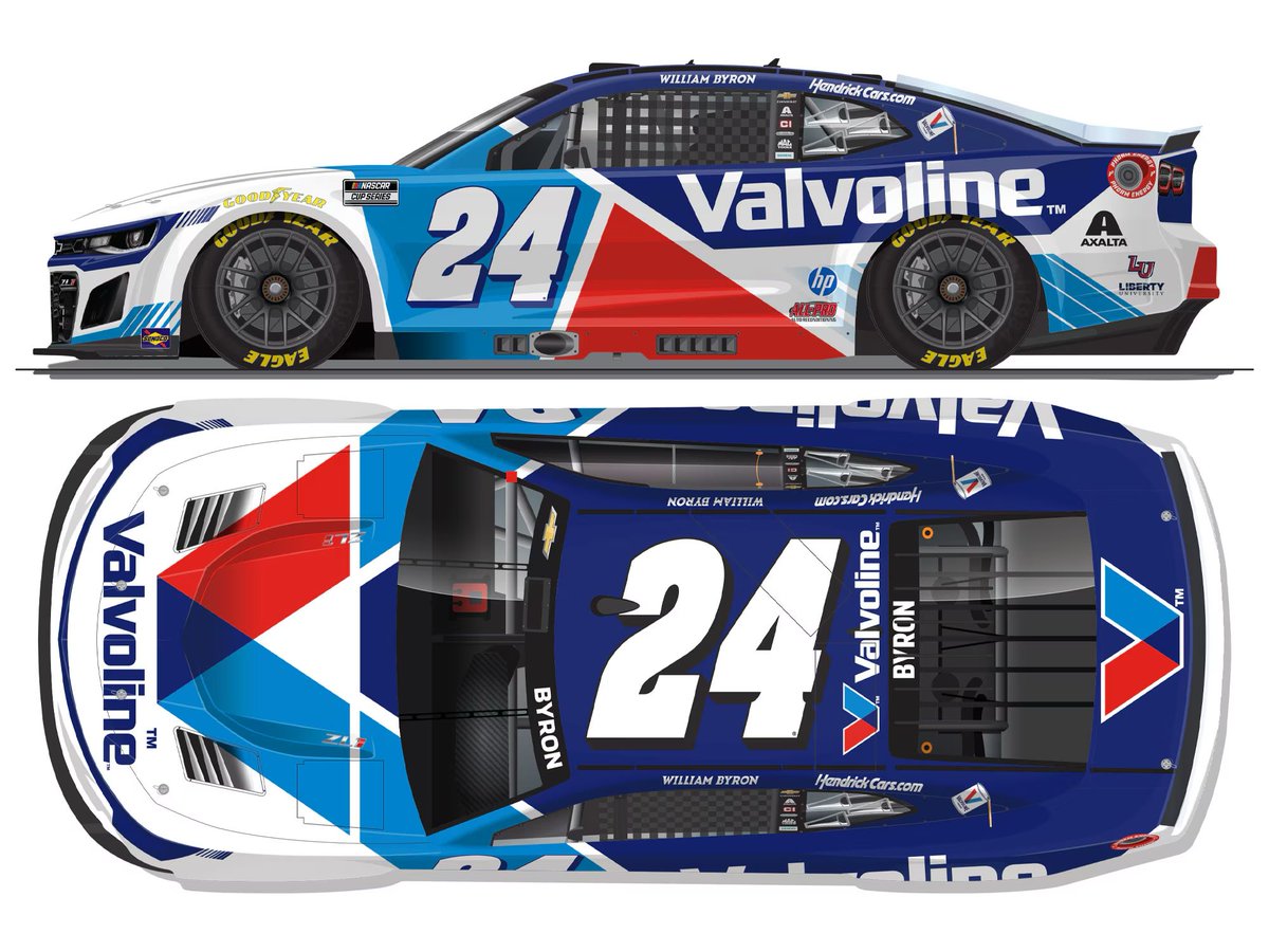 PRE-ORDER: <a href="/WilliamByron/">William Byron</a> 2026 Valvoline Chevrolet!

Use code DFans for $6 off shipping per order over $30!

circlebdiecast.com/categories/14/…