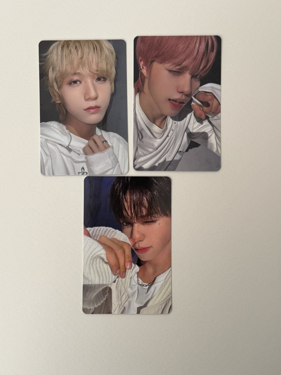 AHOF トレカ 交換 2nd the passage qr

譲) スティーブン ウンギ シュアイボ JL ジュウォン ダイスケ

求)  同種ジョンウ

郵送📮 での交換希望
お気軽にお声掛けください 
#AHOF