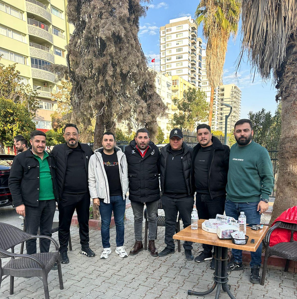 Adana Demirspor tribün lideri Umut Düşkün ve kardeşlerine misafirperverlikleri için teşekkür ederiz. 

YAŞASIN ANADOLU!