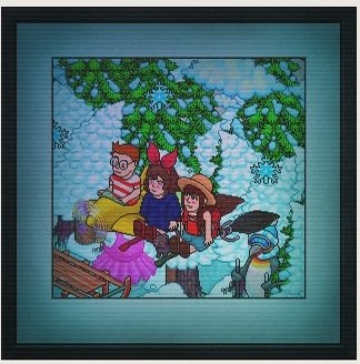 NEVASCA: LINDAS FOTOGRAFIAS 

Eu e meus amigos em um cosplay inspirado em O Serviço de Entregas da Kiki ✨🧹
@NatalHabblet