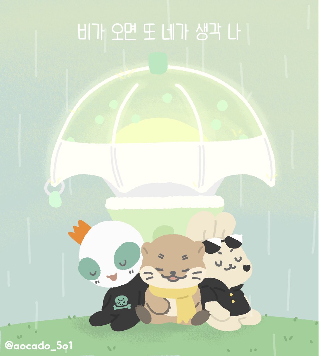 aocado_5o1's tweet photo. 비부봉과 FA-BOZ☂️

#FIVE_O_ONE  #FOO 
#김현중 #허영생 #김규종 https://t.co/VgyHBYxe6I
