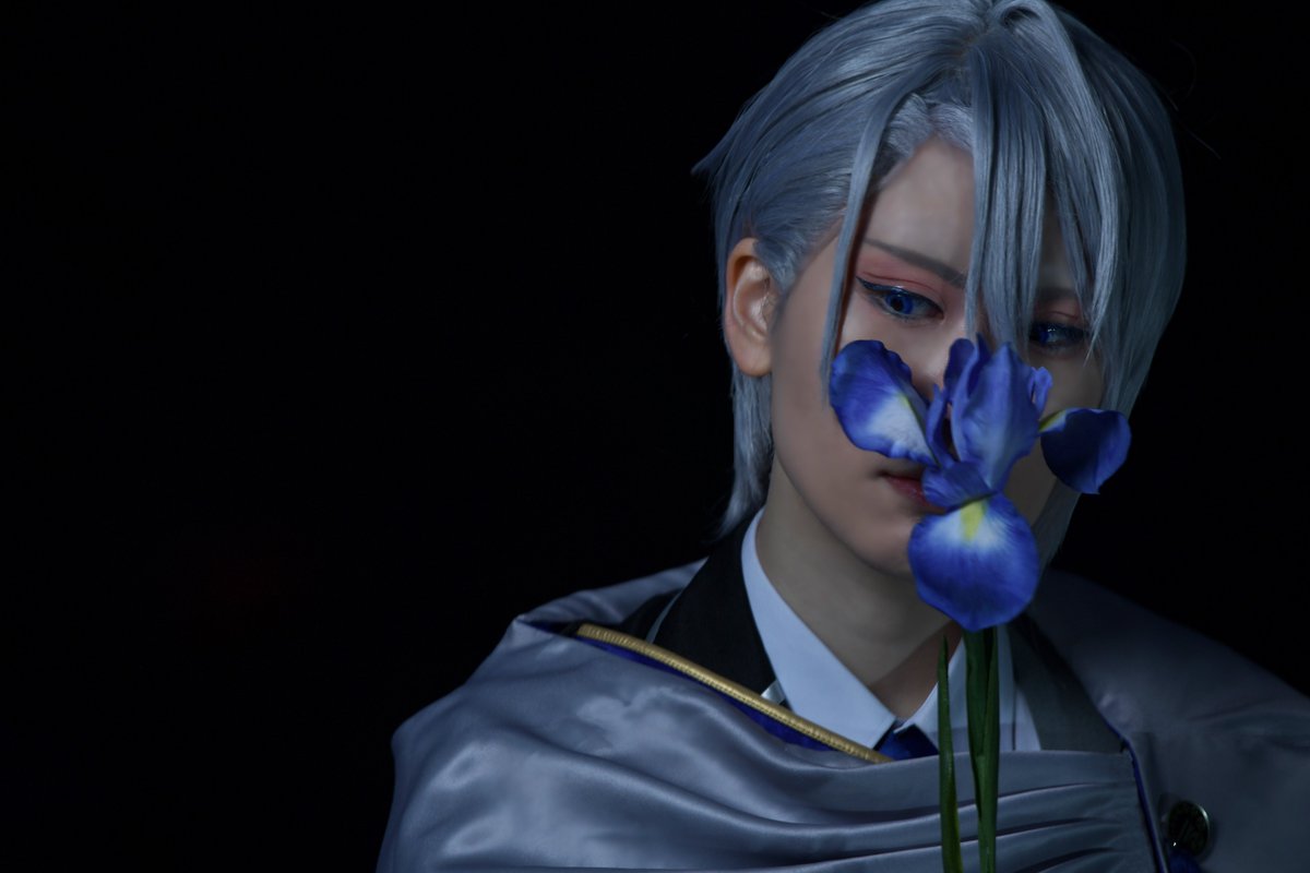 撮らせていただきました✨✨ 完全屋外、なんだったらまだ日没前のお外