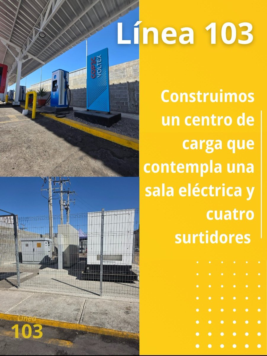 Linea 103 tweet media