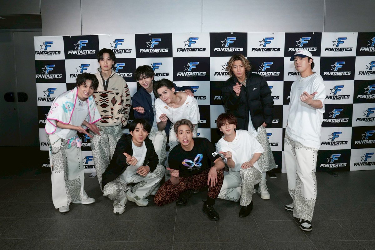 FANTASTICS from EXILE TRIBE tweet media