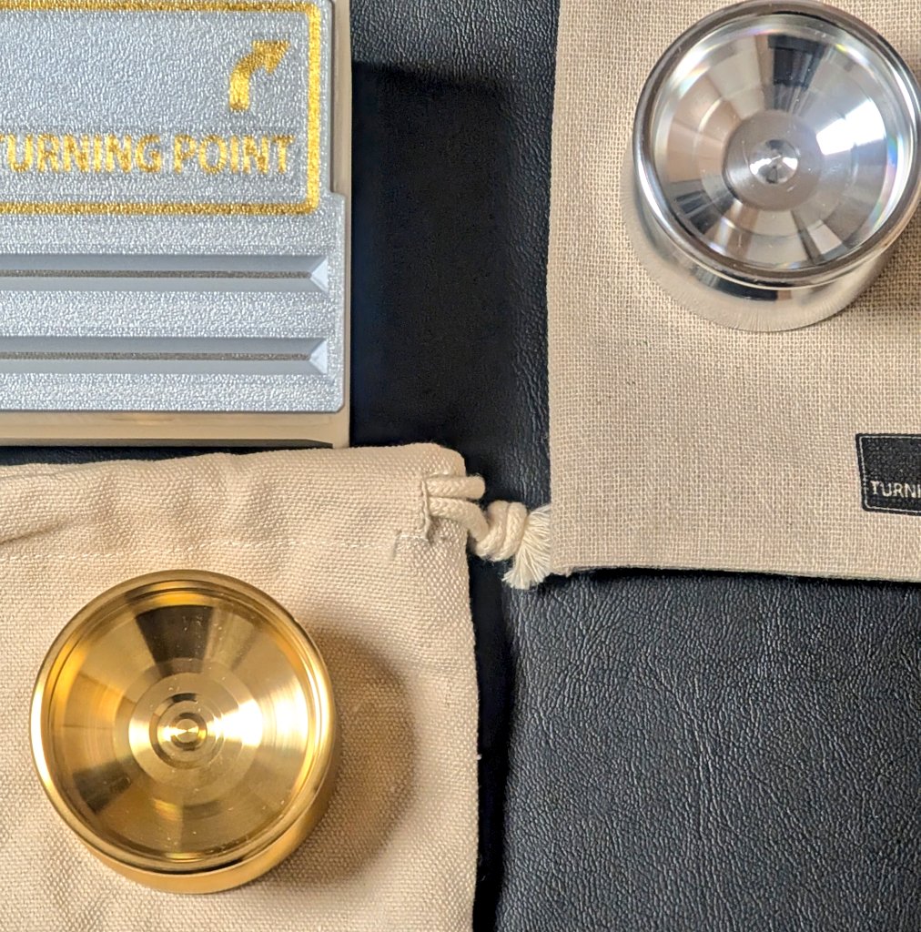 金色ってムスタング U のゴールドプレート！？ 銀色のヨーヨーはなんだ