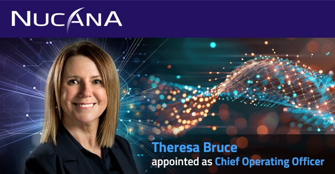 NuCana appoints Theresa Bruce as Chief Operating Officer who brings more than two decades of experience leading global clinical development programs across biotechnology companies and clinical research organizations.
Learn more: bit.ly/49hxSRC

$NCNA #Biotech #Innovation