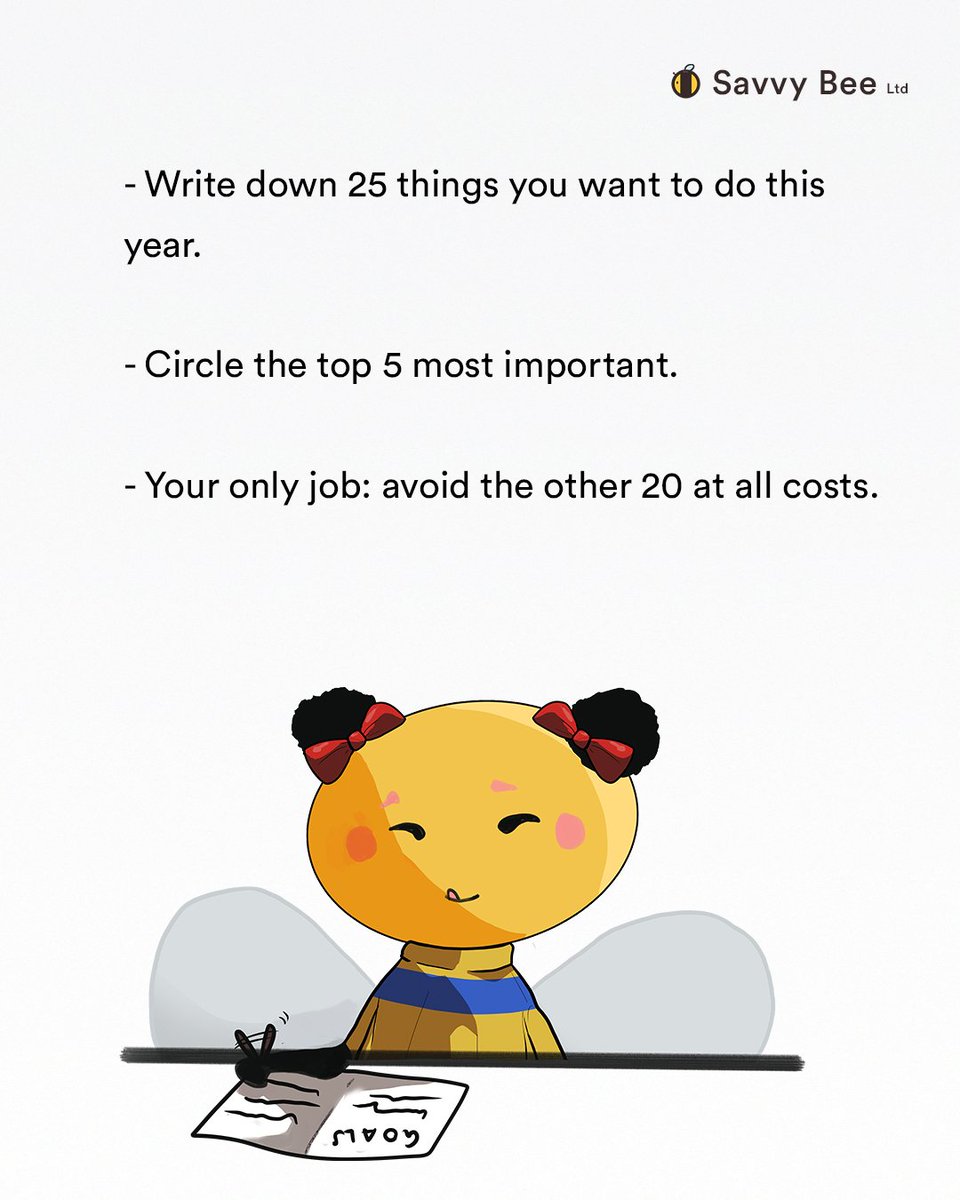 Savvy bee tweet media