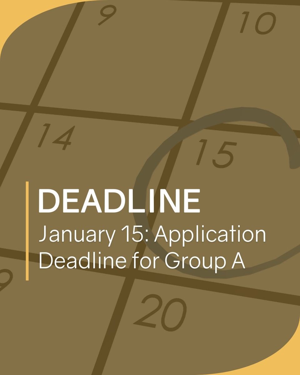 Reminder: Thursday, January 15, is the deadline for Group A applicants to submit their Undergraduate application!

Apply now: ouac.on.ca/guide/undergra….